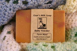 baby-powder-goat-milk-soap