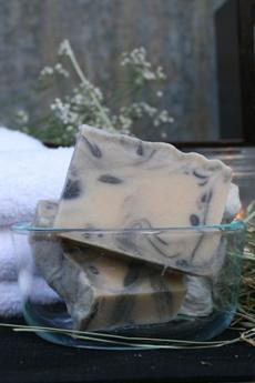 Anise goat milk soap